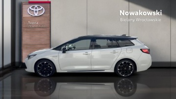 Toyota Corolla XII TS Kombi 2.0 Hybrid Dynamic Force 184KM 2021 Toyota Corolla 2.0 Hybrid GR Sport Seria E21 (2019, zdjęcie 3