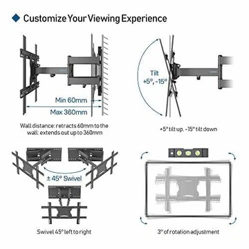 Настенное крепление для телевизора BONTEC с опцией