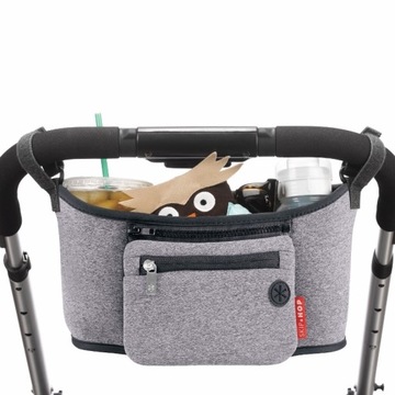 Organizer do wózka wózków Skip Hop Heather grey