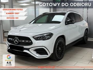 Mercedes GLA II Off-roader Facelifting 2.0 220 190KM 2026 MERCEDES-BENZ GLA 220 4-Matic AMG Line 2.0 (190KM) 2026