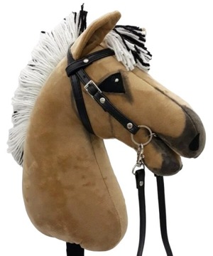 HOBBY HORSE KHTAria Koń Na Kiju FIORD z ogłowiem