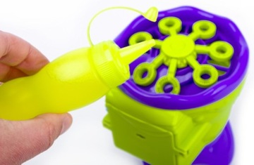 Пузырьковая машина, многопузырьковая пусковая установка