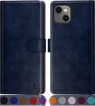 Etui do Apple iPhone 13 granatowy SUANPOT