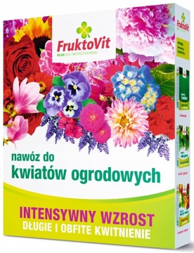 Fruktovit Nawóz do kwiatów ogrodowych 1,2 kg