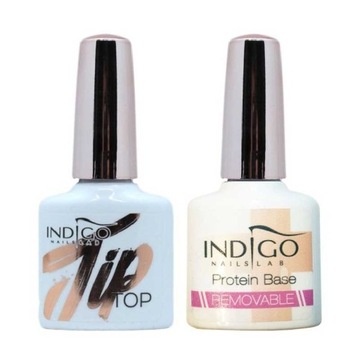 Zestaw INDIGO Baza Proteinowa 7ml + Tip Top 7ml
