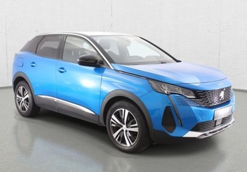 Peugeot 3008 II Crossover Facelifting  1.2 PureTech 130KM 2022 Peugeot 3008 Allure Pack EAT8 z Gwarancja Od RiA 1.2 Benzyna 130KM, zdjęcie 6