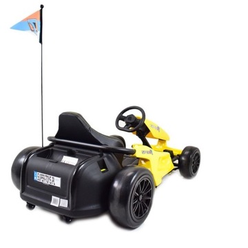 FAST SPEED 7 GOKART С АККУМУЛЯТОРОМ 12 В, ТОРМОЗ