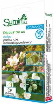 Sumin Discus 5g Mączniak Prawdziwy Rdza Parcha
