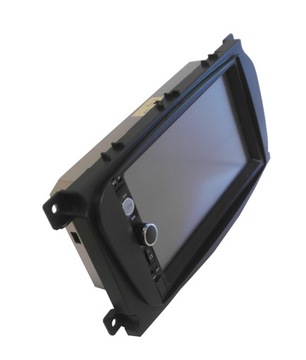 2din Ford Mondeo C IV MK4 маскировочная рамка, черная