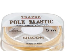 AMORTYZATOR TRAPER GUMOWY SILICON 5M 0,8