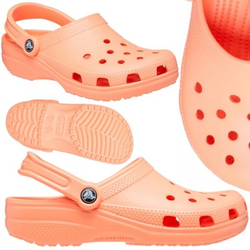 klapki crocs classic damskie sportowe lekkie gumowe chodaki 36-37 M4/W6