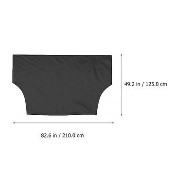 Снежный покров автомобиля Лобовое стекло Зима