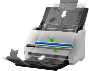 Сканер WF DS-530II A4/600 точек на дюйм/ADF50/70IPM/USB3