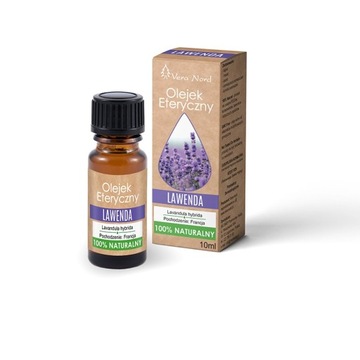 Vera Nord Naturalny olejek eteryczny Lawenda 10ml P1