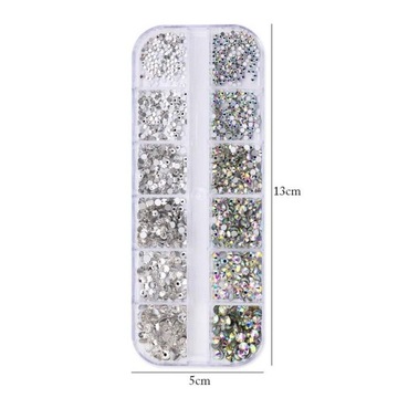 AB Crystal Mix Cyshonia Set Seled в случае статей 1000 ПК.