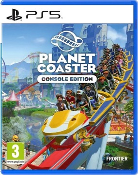 PLANET COASTER CONSOLE EDITION PS5 NOWA FOLIA