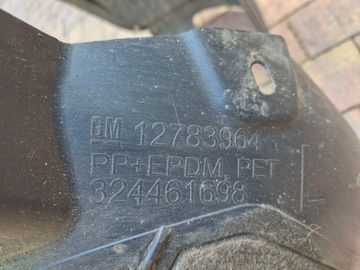 PODBĚH LEVÝ PŘEDNÍ SAAB 95 9-5 NG 10-12