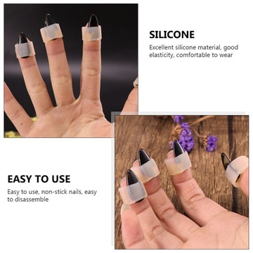 GUZHENG NAIL SET ЗАЩИТА ДЛЯ ГВИТАРНЫХ НОГТЕЙ