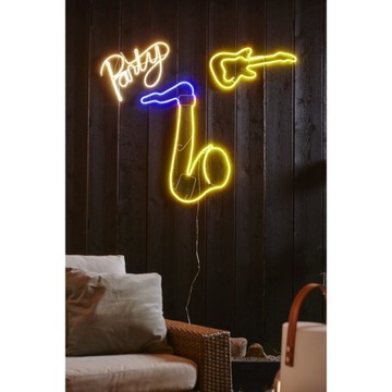 Шведское оформление Neon LED Flamingo IP44 розовый