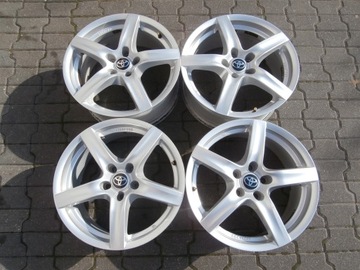 4× DISK HLINÍK ALUTEC 7.5" X 17" 5X114.3 ET 35