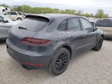 Porsche Macan SUV 3.0 V6 360KM 2018 Porsche Macan 2018, 3.0L, 4x4, GTS, po gradobiciu, zdjęcie 4