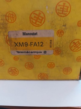 Przełącznik ciśnieniowy XM9-FA12 - Telemecanique