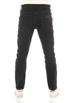 WRANGLER TEXAS SLIM CASH ЧЕРНЫЙ W12SHT240 42/34
