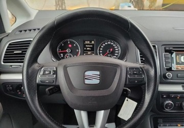 Seat Alhambra II (7N) Van 2.0 TDI 140KM 2014 Seat Alhambra Super wyposazenieZadbany Zarejestrowany 2.0 Diesel 140KM, zdjęcie 23