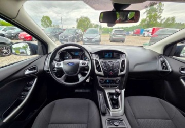 Ford Focus III Kombi Facelifting 1.6 TDCi 115KM 2014 Ford Focus 1,6 Diesel 116 km 1.6 Diesel 116KM, zdjęcie 12
