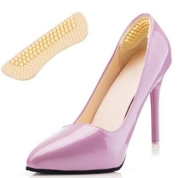 ZAPIĘTKI ŻELOWE do za dużych butów_otarcia pięty