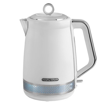 Czajnik Morphy Richards Illumination biały 1,7l