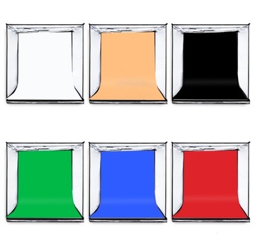 PULUZ PU5060 БЕЗТЕННАЯ ТЕНТА 60x60см LED 5500K