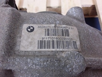 BMW 5 G30 4.4 XDRIVE NÁPRAVA ZADNÍ DIFER 2.81 8638075