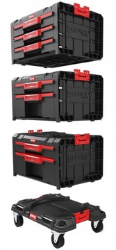Zestaw Qbrick System PRO Drawer Workshop SET 1