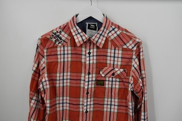 G-Star rodger check shirt koszula męska 41 L krata