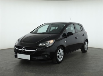 Opel Corsa E Hatchback 3d 1.4 Turbo 100KM 2017 Opel Corsa 1.4 Turbo, Klima, Tempomat, Parktronic, zdjęcie 1