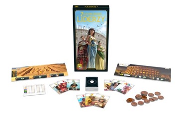 НАСТОЛЬНАЯ ИГРА 7 чудес света вожди - пакет расширения