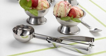 ЛОЖКА ДЛЯ МОРОЖЕНОГО, КАРТОФЕЛЯ, РИСА, большая, 6 см