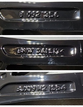 4× DISK HLINÍK BMW OE SÉRIE 1 F40 2 F44 8.0" X 19" 5X112 ET 54