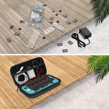 УЛУЧШЕННЫЙ ЧЕХОЛ ДЛЯ NINTENDO SWITCH OLED ЧЕРНЫЙ