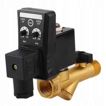 G1/2 DN15 AUTO ELEKTRONICZNY ZAWÓR SPUSTOWY