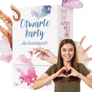 OTWARTE KARTY DLA DORASTAJĄCYCH – GRA I NARZĘDZIE COACHINGOWE ROZWOJOWE 14+