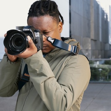 Ремешок на шею Peak Design SLIDE LITE V3 MIDNIGHT