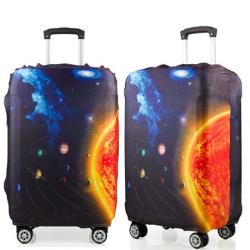 Pokrowiec ochronny na walizkę etui Kosmos L POSH