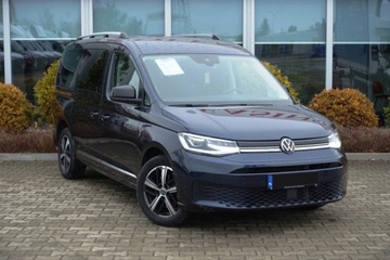 Volkswagen Caddy V Caddy 2.0 TDI 122KM 2024 Volkswagen Caddy Bezwypadek, 7os, DSG, Tempomat, Virtual, Kamera, Czujniki, zdjęcie 1