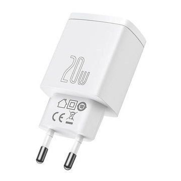 Szybka Ładowarka USB USB-C Baseus QC PD 3.0 20W