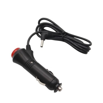 DC 12V zasilacz samochodowy 3.5mm do GPS nawigacji