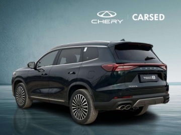 Chery Tiggo 8 SUV 1.6 T-GDI 147KM 2025 Chery Tiggo 8 Aurora Green 1.6 Benzyna 147KM, zdjęcie 2