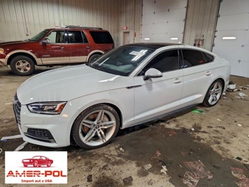 Audi A5 F5 2018 Audi A5 Limousine 2018 AUDI A5 PREMIUM PLUS S-LINE 2.0 Benzyna 261KM