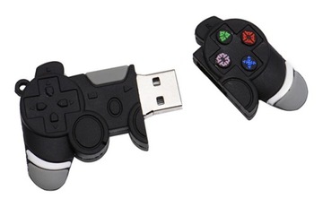 Флеш-накопитель 64 ГБ для PSX PS2 PS3 PS4 XBOX PAD PLAYSTATION ДИСК-БРЕЛОК